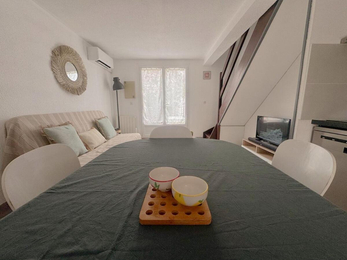 Maison Vacances Proche De La Mer Le Barcares Ngoại thất bức ảnh