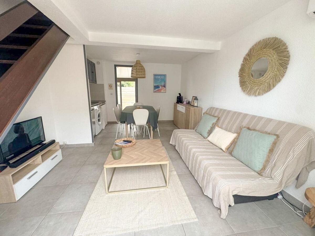 Maison Vacances Proche De La Mer Le Barcares Ngoại thất bức ảnh